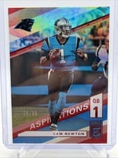 Cam Newton 2019 Panini Donruss Elite card