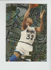 Shaquille O'Neal 1995 Metal card