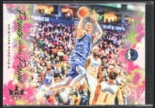 Kristaps Porzingis 2019 Panini Court Kings Points in the Paint card