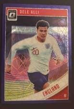 2018 Panini Donruss Dele Alli #125