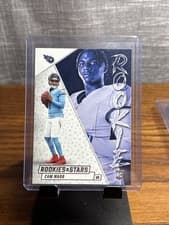 2025 Panini Rookies & Stars Rookie Exclusive Cam Ward #4 card