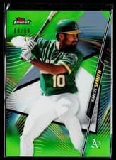 Marcus Semien 2020 Topps Finest card