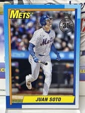 Juan Soto 2025 Topps 1990 card