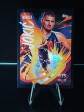 2024-25 Topps Chrome Ultra Violet All-Stars Nikola Jokić #UVAS-7 card