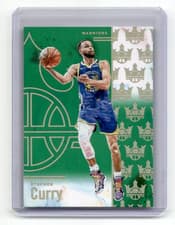 2025 2024 Panini Court Kings Stephen Curry #61
