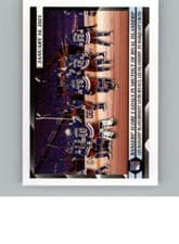New York Rangers 2021 Topps NHL Sticker card