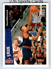 Dale Ellis 1996-97 Collector's Choice Base Set card