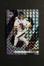 C.J. Stroud 2025 Panini Mosaic card