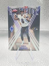 Lamar Jackson 2019 Panini Phoenix QB Vision card