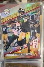 Ben Roethlisberger 2019 Panini Donruss Elite card