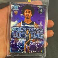 2025-26 Bowman Greatness Loading Joan Beringer #GL-17 card