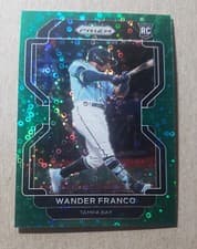 Wander Franco 2022 Panini Prizm card