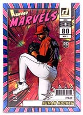 2025 Donruss Diamond Marvels Kumar Rocker #15 card