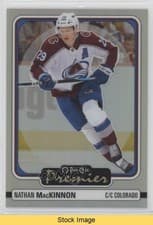 2024-25 O-Pee-Chee Platinum O-Pee-Chee Premier Nathan MacKinnon #OP17 card