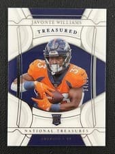 Treasured Rookies 2021 Panini National Treasures card