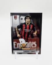 Sandro Tonali 2020 Topps Merlin Chrome UEFA Champions League card