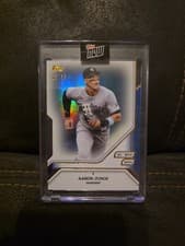 2025 Topps MLB MVP Collection Base Set Aaron Judge #40 card