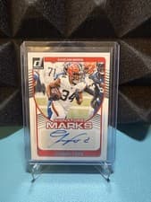 2024 Donruss Signature Marks Jerome Ford #SMA-JFO card
