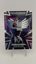 Caleb Williams 2025 Panini Phoenix Thunderbirds card