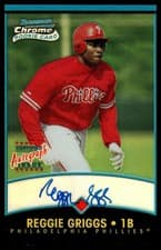 2001 Bowman Chrome Reggie Griggs #349