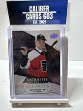2024-25 Upper Deck Black Diamond Exquisite Collection - Rookies Matvei Michkov #R-MM card