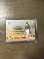 2025 Topps Black & White Golden Hour James Wood #GH-03 card