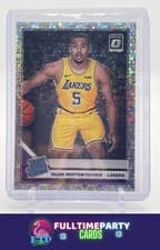 Talen Horton-Tucker 2019 Panini Donruss Optic card