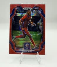 Ismael Diaz 2024 Panini Prizm Copa America card