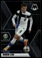 Robin Lod 2021 Panini Mosaic UEFA Euro 2020 card