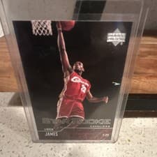 2003 Upper Deck LeBron James #301