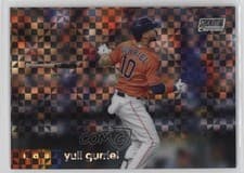 Yuli Gurriel 2020 Stadium Club Chrome card