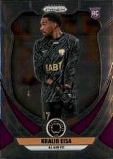 2025 Panini Prizm FIFA Club World Cup Base Set Khalid Eisa #7 card