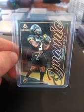 2025 Panini Luminance Dynamic Rookies Luther Burden III #8 card