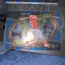 Elijah Green 2023 Panini Select card