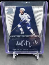 2024-25 Upper Deck The Cup Color Coded Martin St. Louis #CC-MS card