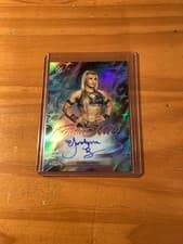 2026 Topps Chrome WWE Future Stars Autographs Jordynne Grace #FSA-JOR card