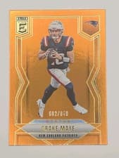 Drake Maye 2025 Panini Donruss Elite card