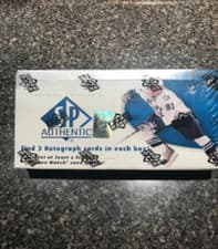 2008 SP Authentic Hobby Box