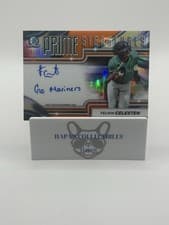 2024 Bowman Chrome Prime Chrome Signatures Felnin Celesten #PCS-FC card