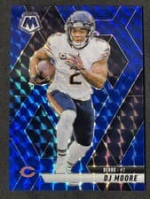 DJ Moore 2025 Panini Mosaic card