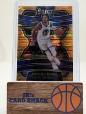 D'Angelo Russell 2019 Panini Select card