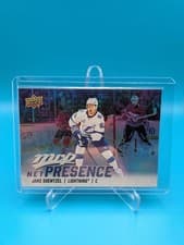 2025-26 Upper Deck MVP Net Presence Jake Guentzel #NP-18 card