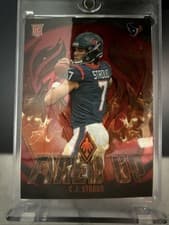 C. J. Stroud 2023 Panini Phoenix Fire Up card