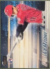 2018 Stadium Club Power Zone Shohei Ohtani #PZ-SO