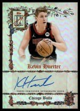 2025-26 Topps Signature Class Manuscripts Kevin Huerter #MS-KH card