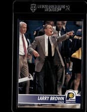 Larry Brown 1994-95 Hoops Base Set card