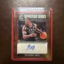 Eric Bledsoe 2018 Panini Donruss Optic Signature Series card