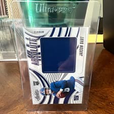 2025 Panini Absolute Absolute Jumbos Jaxson Dart #AJ-JDT card