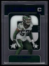 2024 Clearly Donruss Captain In Charge C.J. Mosley #9 card