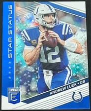 Andrew Luck 2019 Panini Donruss Elite card